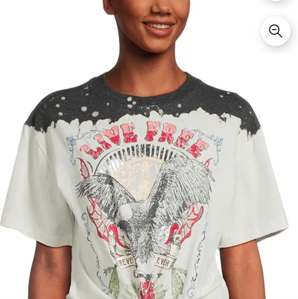 No boundaries oversize tee shirt - Picture 7 of 16